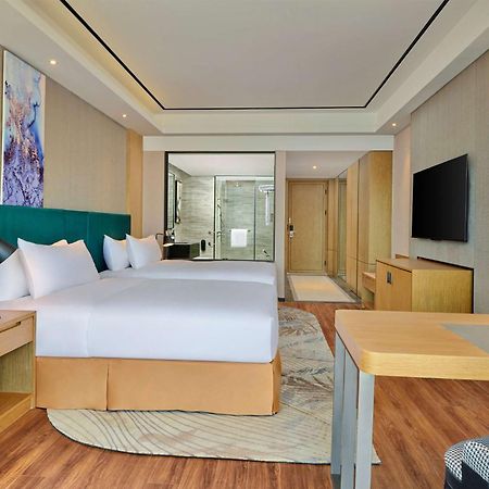 Hilton Garden Inn Wuhan Hankou المظهر الخارجي الصورة