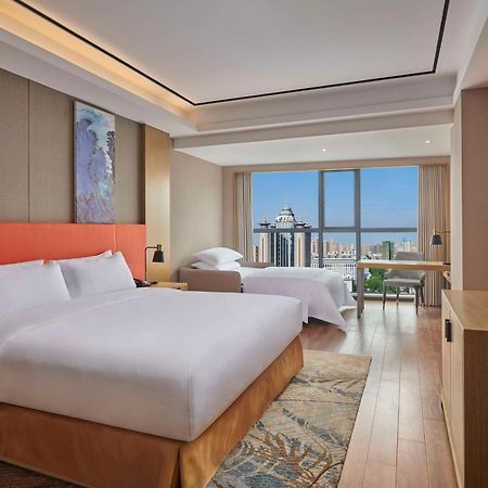 Hilton Garden Inn Wuhan Hankou المظهر الخارجي الصورة
