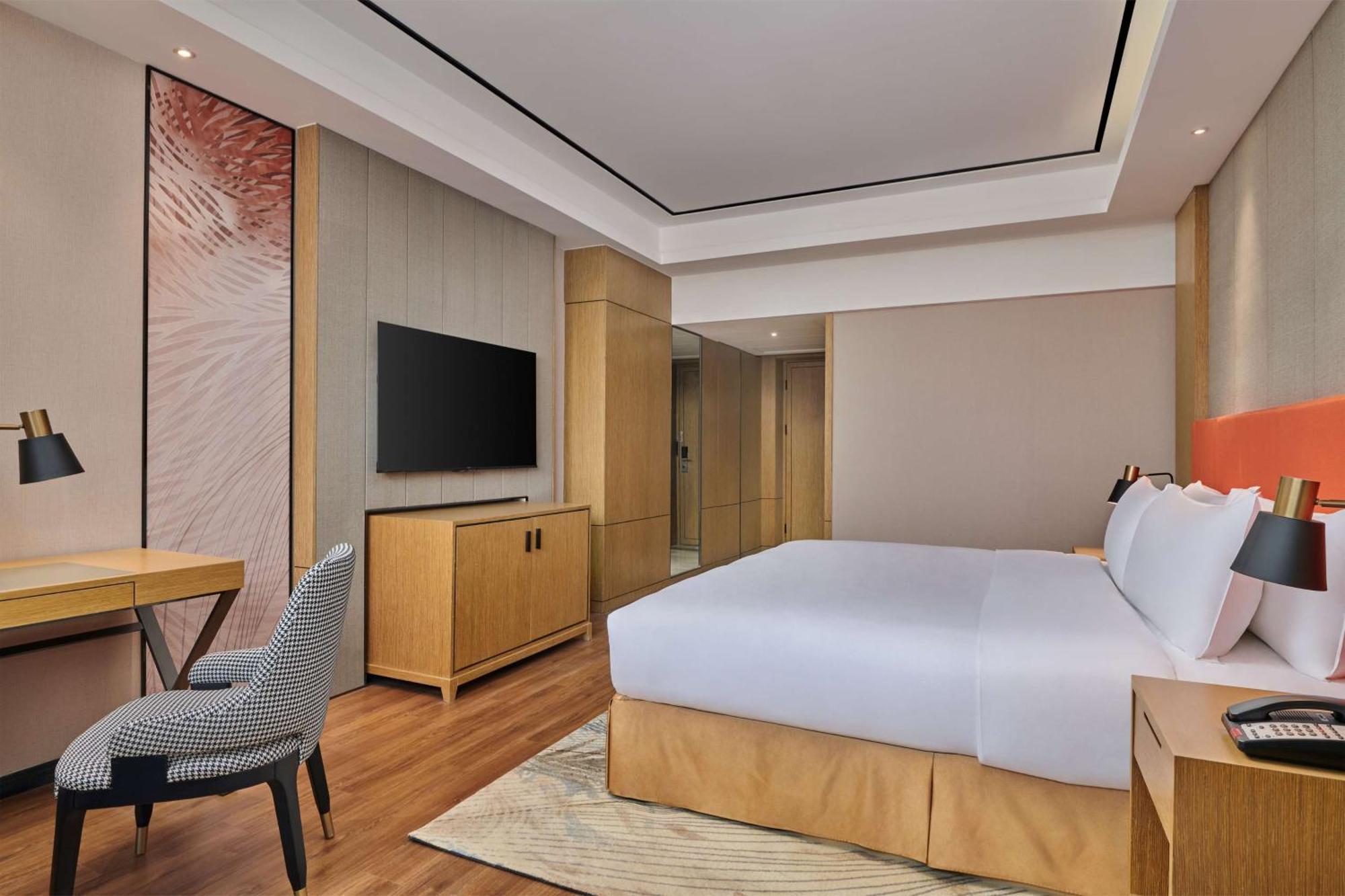 Hilton Garden Inn Wuhan Hankou المظهر الخارجي الصورة