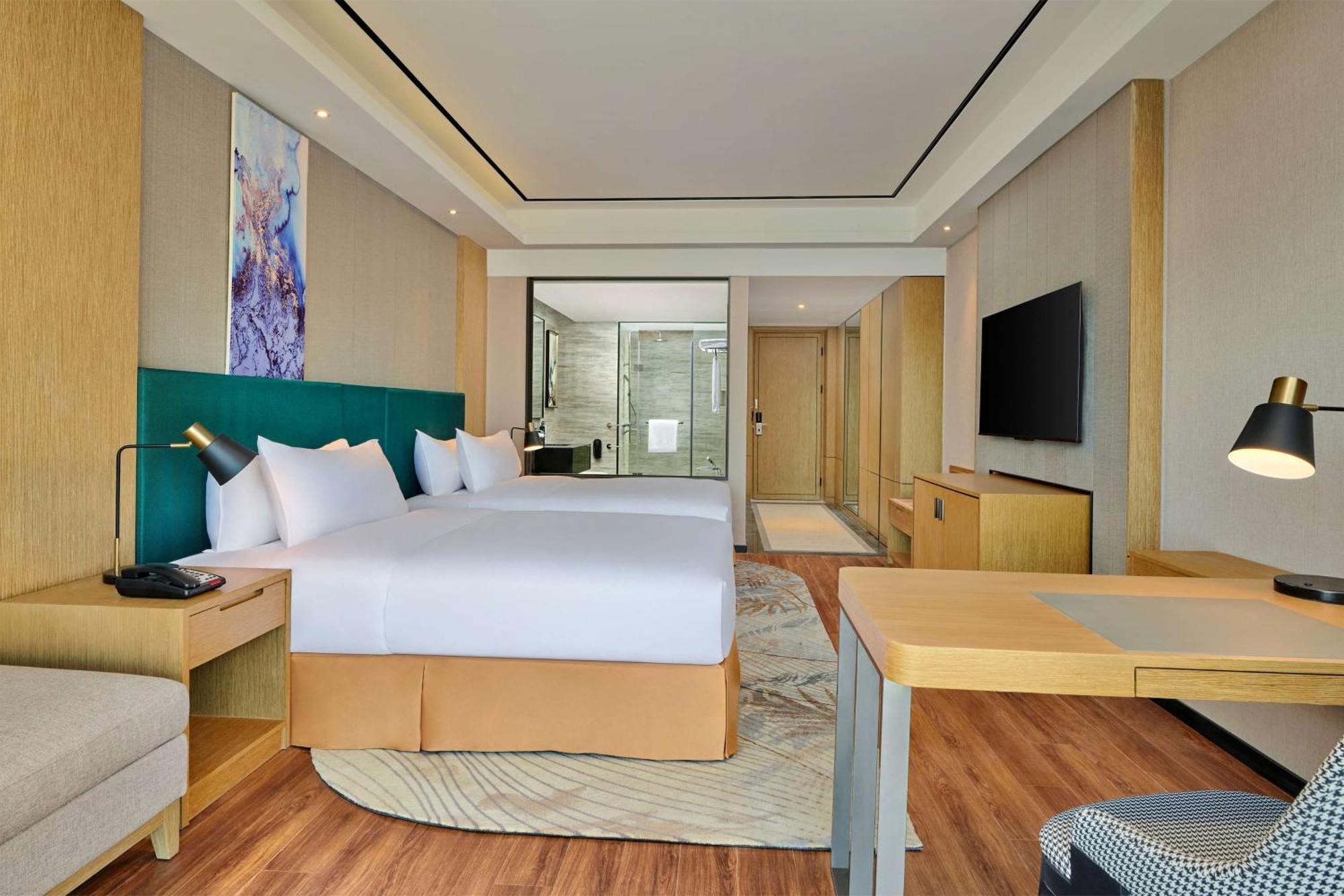 Hilton Garden Inn Wuhan Hankou المظهر الخارجي الصورة