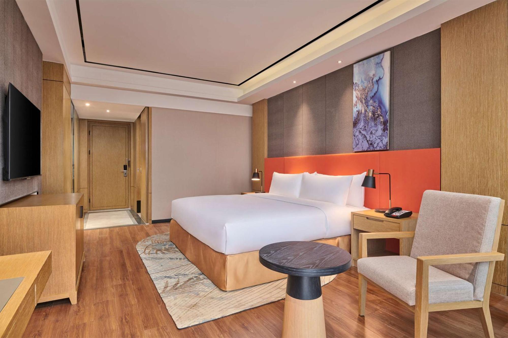 Hilton Garden Inn Wuhan Hankou المظهر الخارجي الصورة
