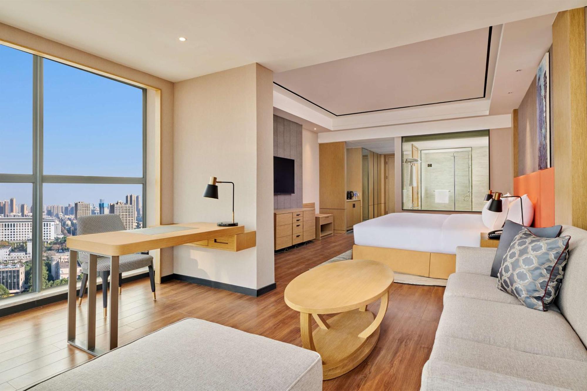 Hilton Garden Inn Wuhan Hankou المظهر الخارجي الصورة
