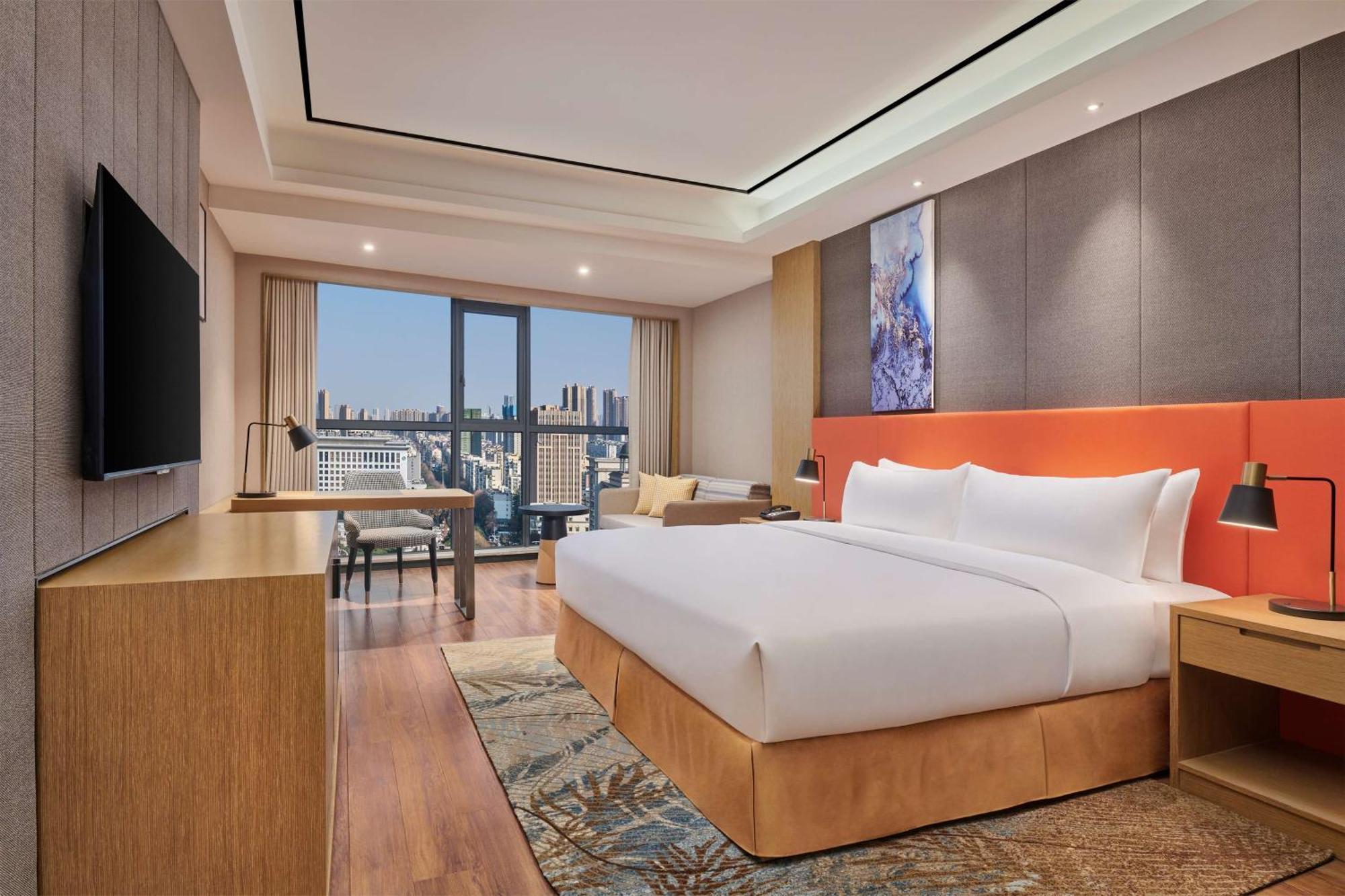 Hilton Garden Inn Wuhan Hankou المظهر الخارجي الصورة