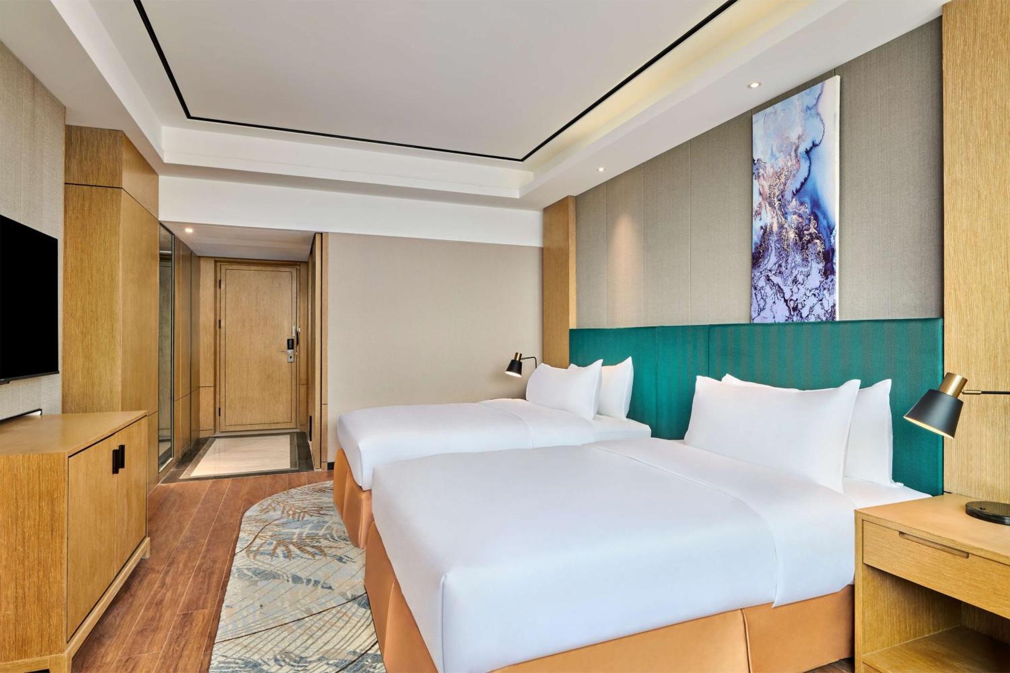 Hilton Garden Inn Wuhan Hankou المظهر الخارجي الصورة