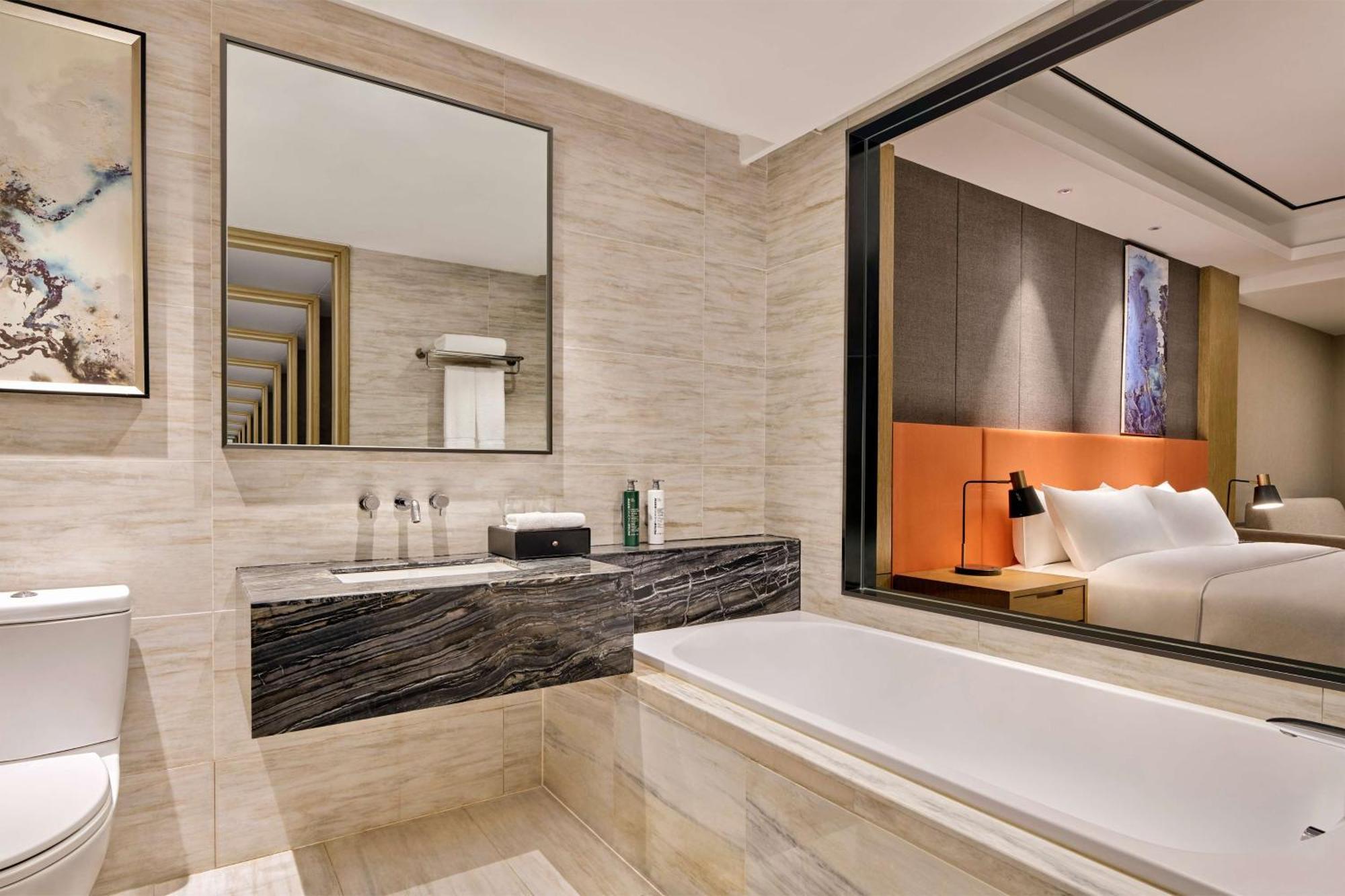 Hilton Garden Inn Wuhan Hankou المظهر الخارجي الصورة