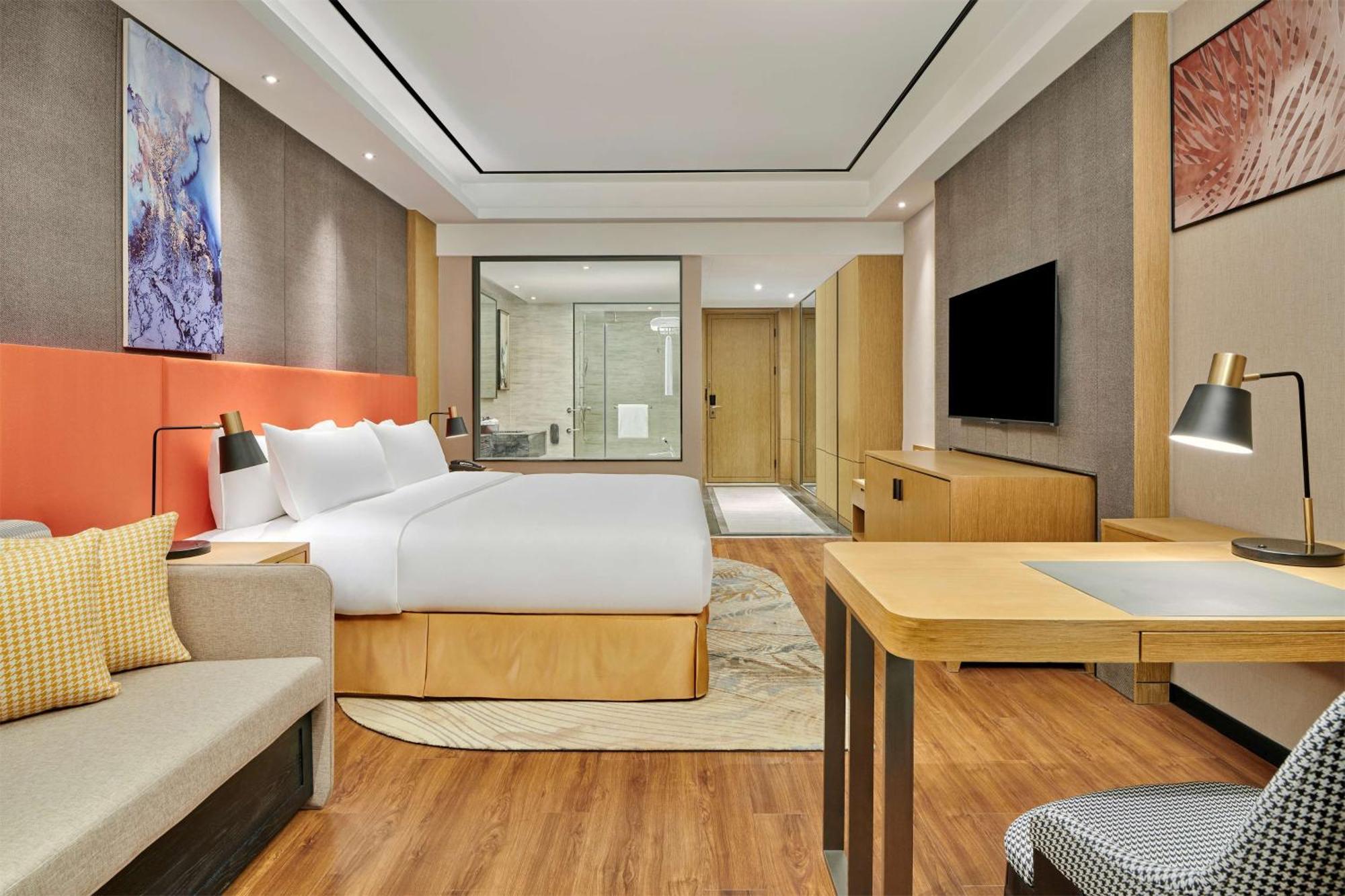 Hilton Garden Inn Wuhan Hankou المظهر الخارجي الصورة
