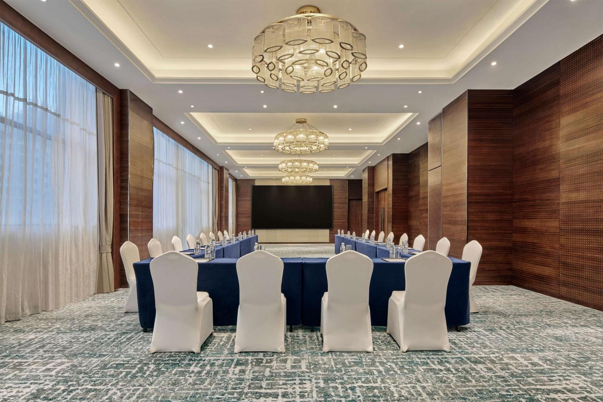 Hilton Garden Inn Wuhan Hankou المظهر الخارجي الصورة