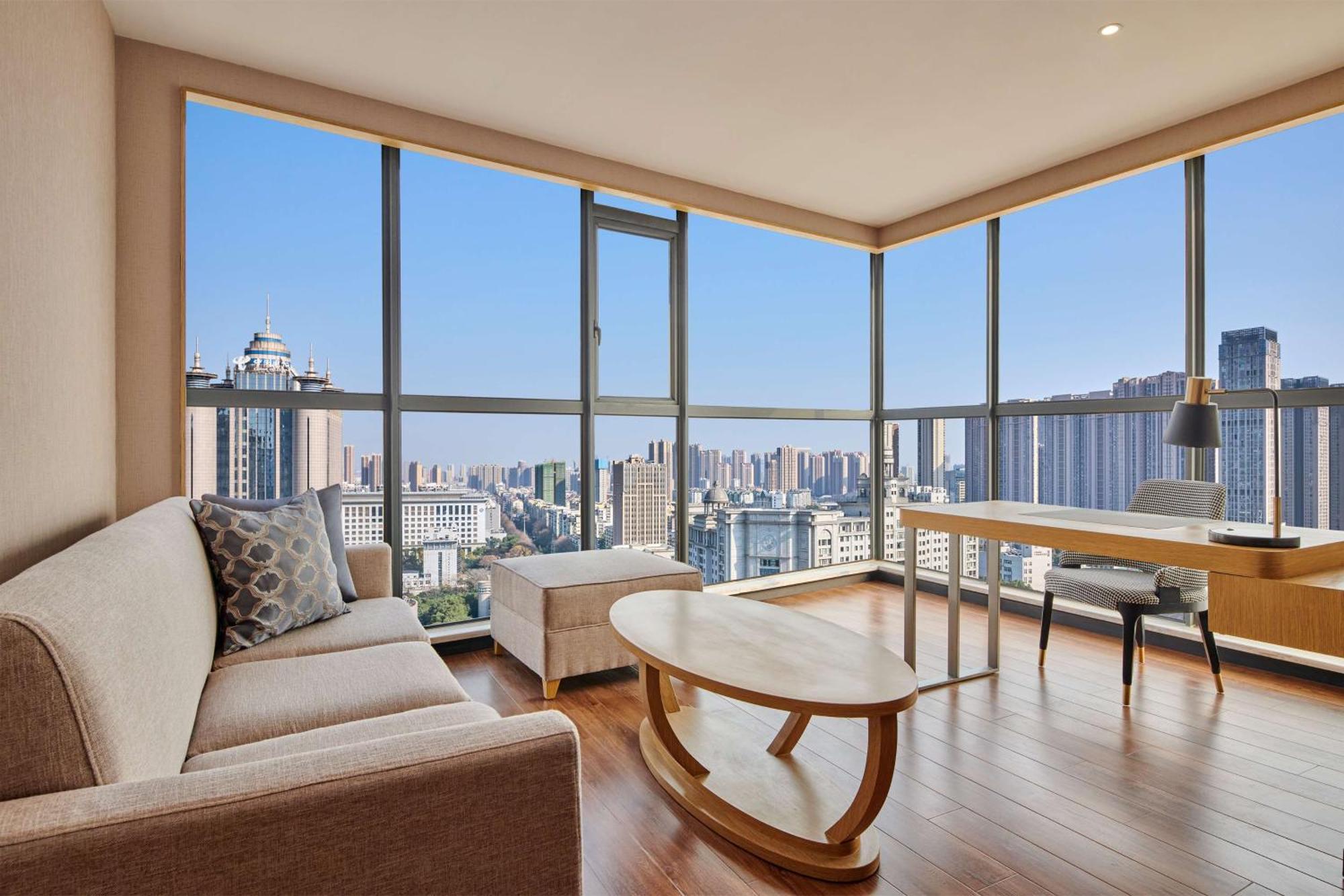 Hilton Garden Inn Wuhan Hankou المظهر الخارجي الصورة