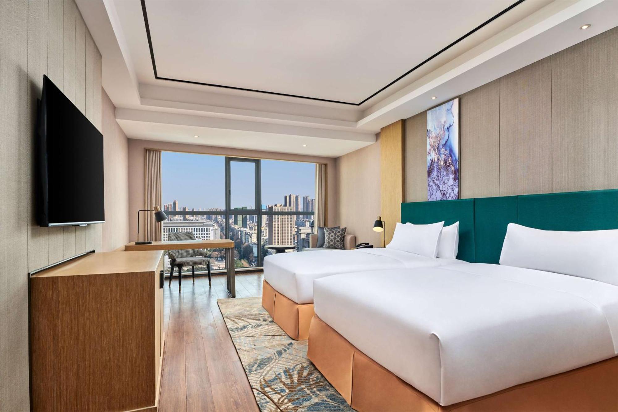 Hilton Garden Inn Wuhan Hankou المظهر الخارجي الصورة