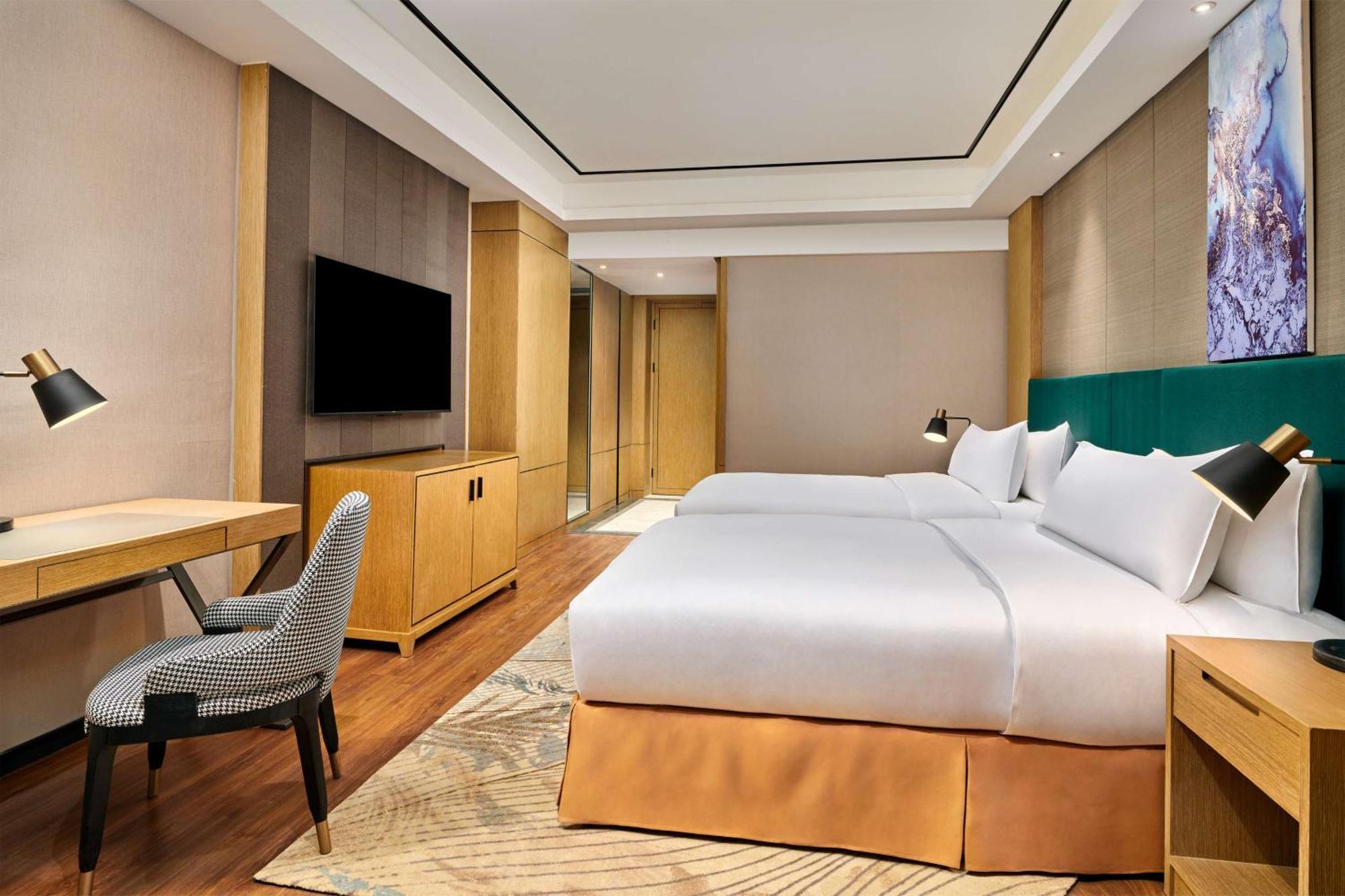 Hilton Garden Inn Wuhan Hankou المظهر الخارجي الصورة