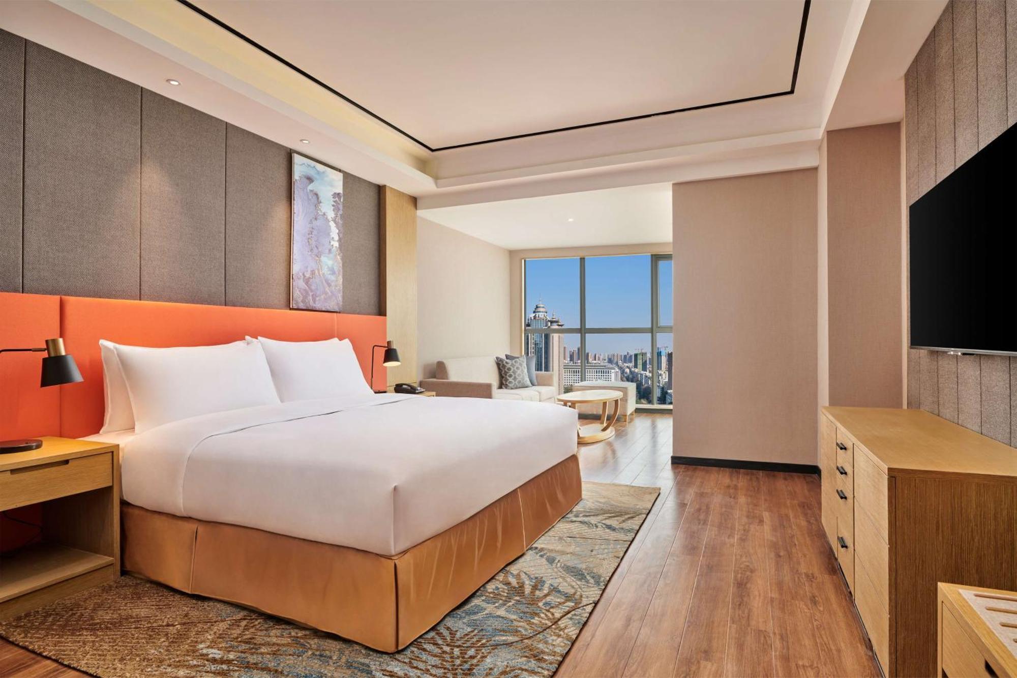 Hilton Garden Inn Wuhan Hankou المظهر الخارجي الصورة