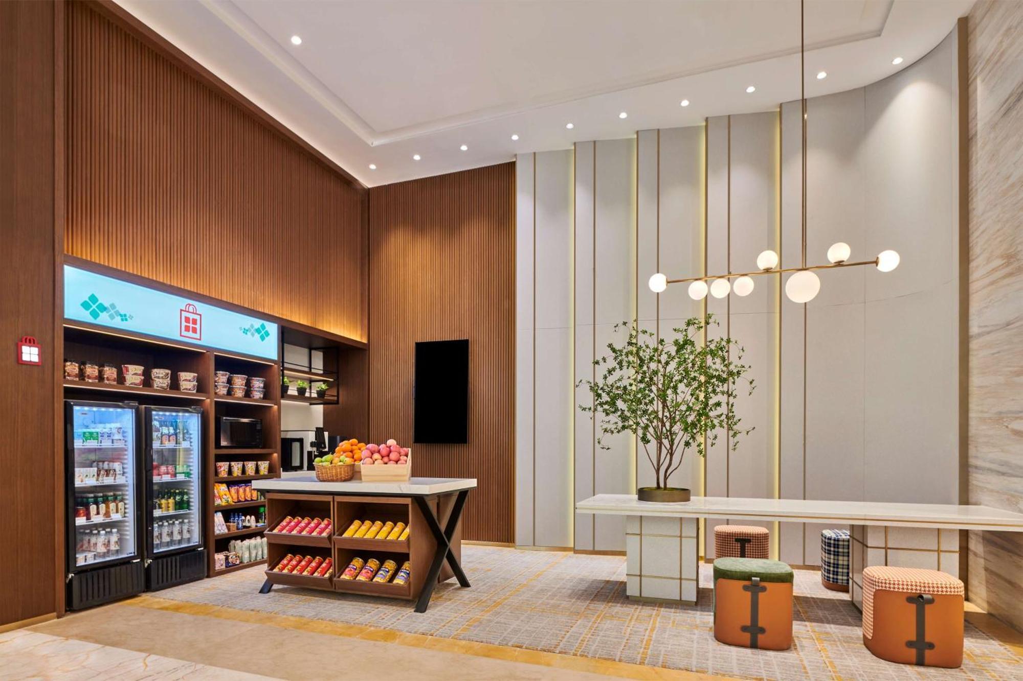 Hilton Garden Inn Wuhan Hankou المظهر الخارجي الصورة