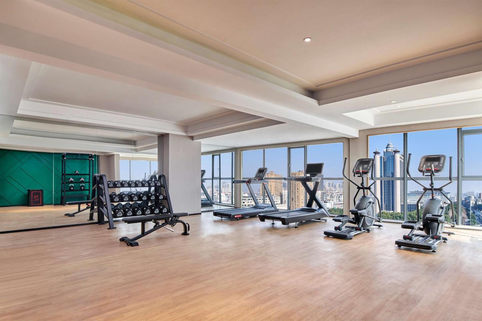 Hilton Garden Inn Wuhan Hankou المظهر الخارجي الصورة