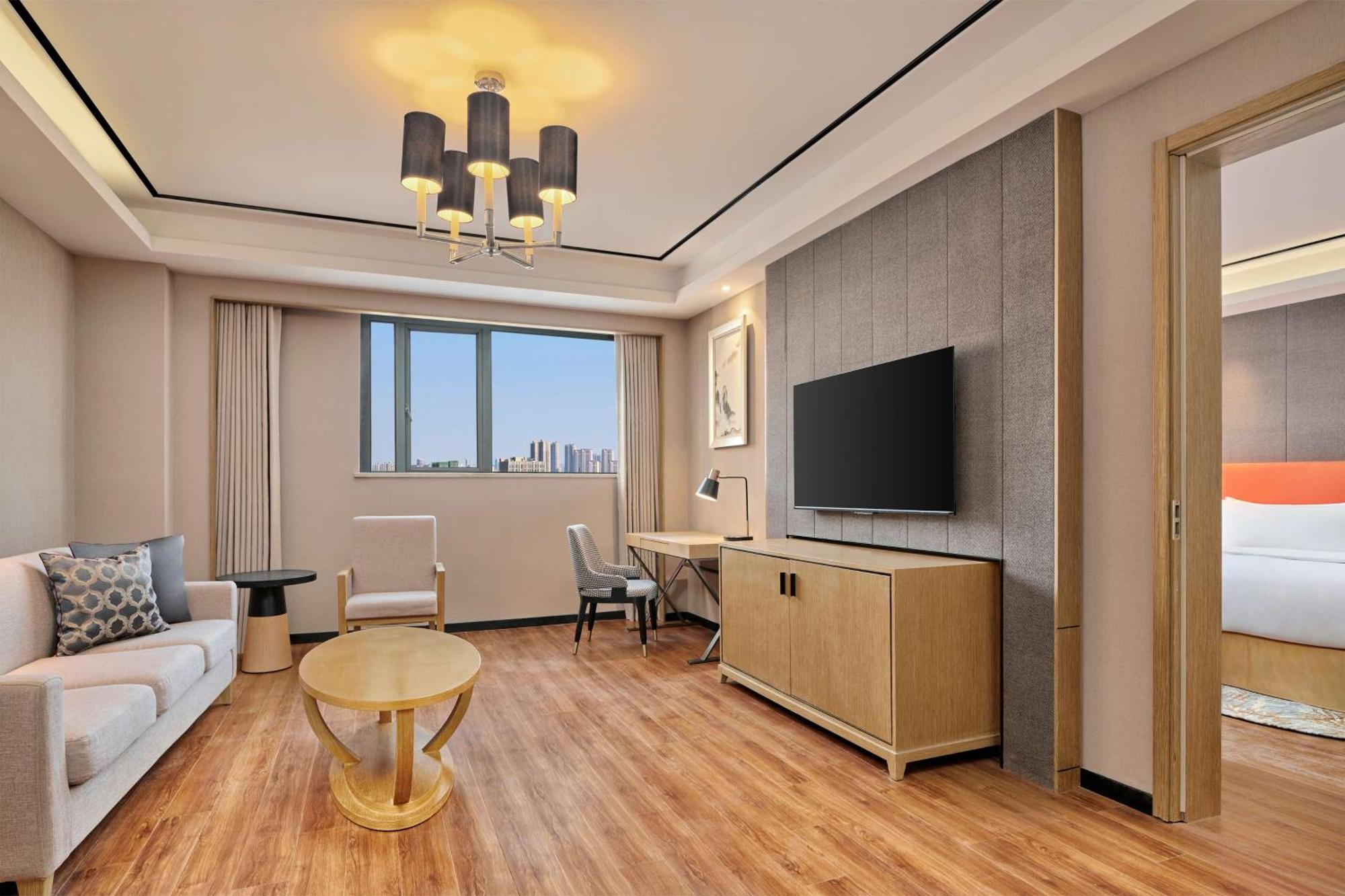 Hilton Garden Inn Wuhan Hankou المظهر الخارجي الصورة