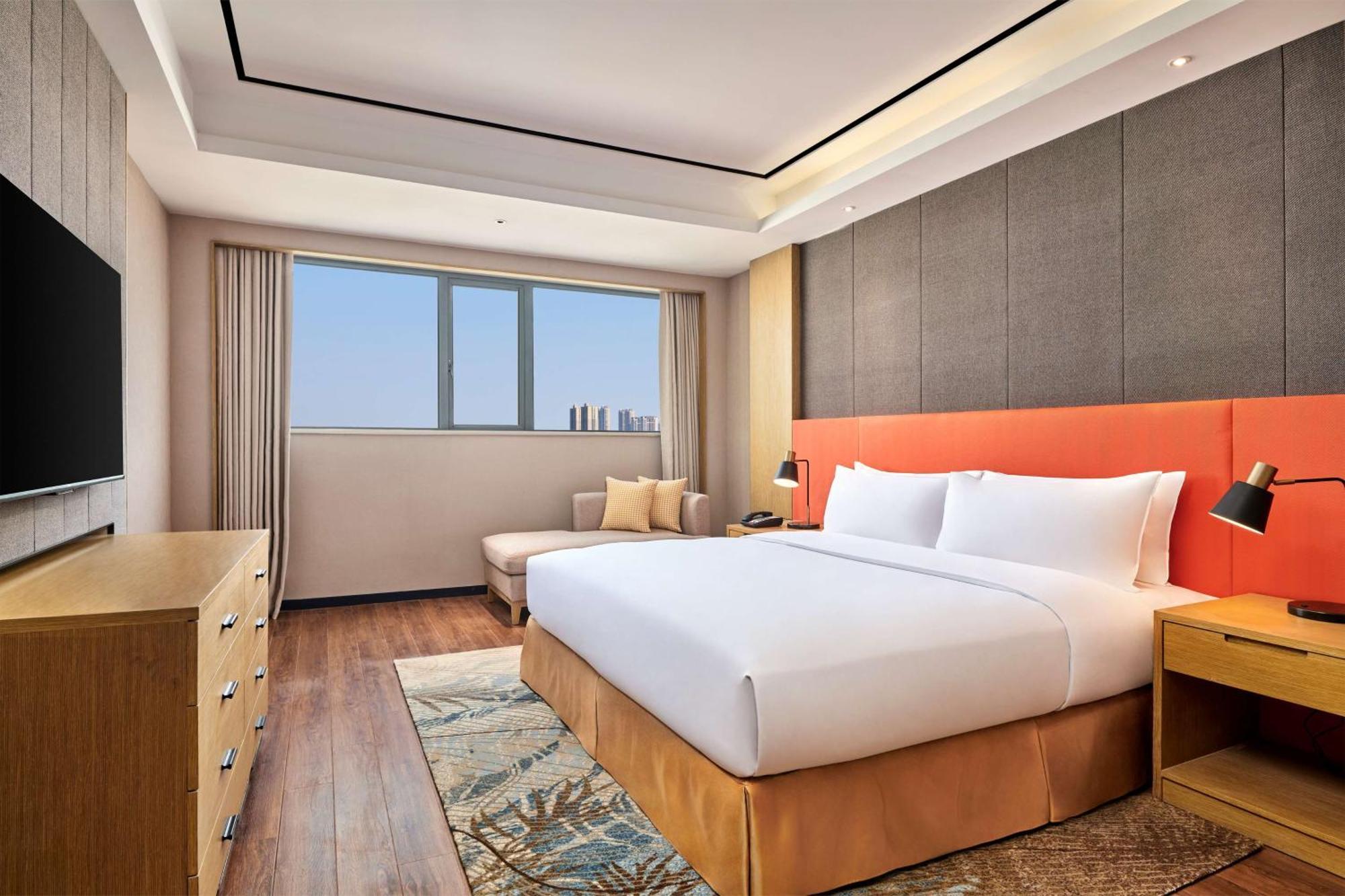 Hilton Garden Inn Wuhan Hankou المظهر الخارجي الصورة