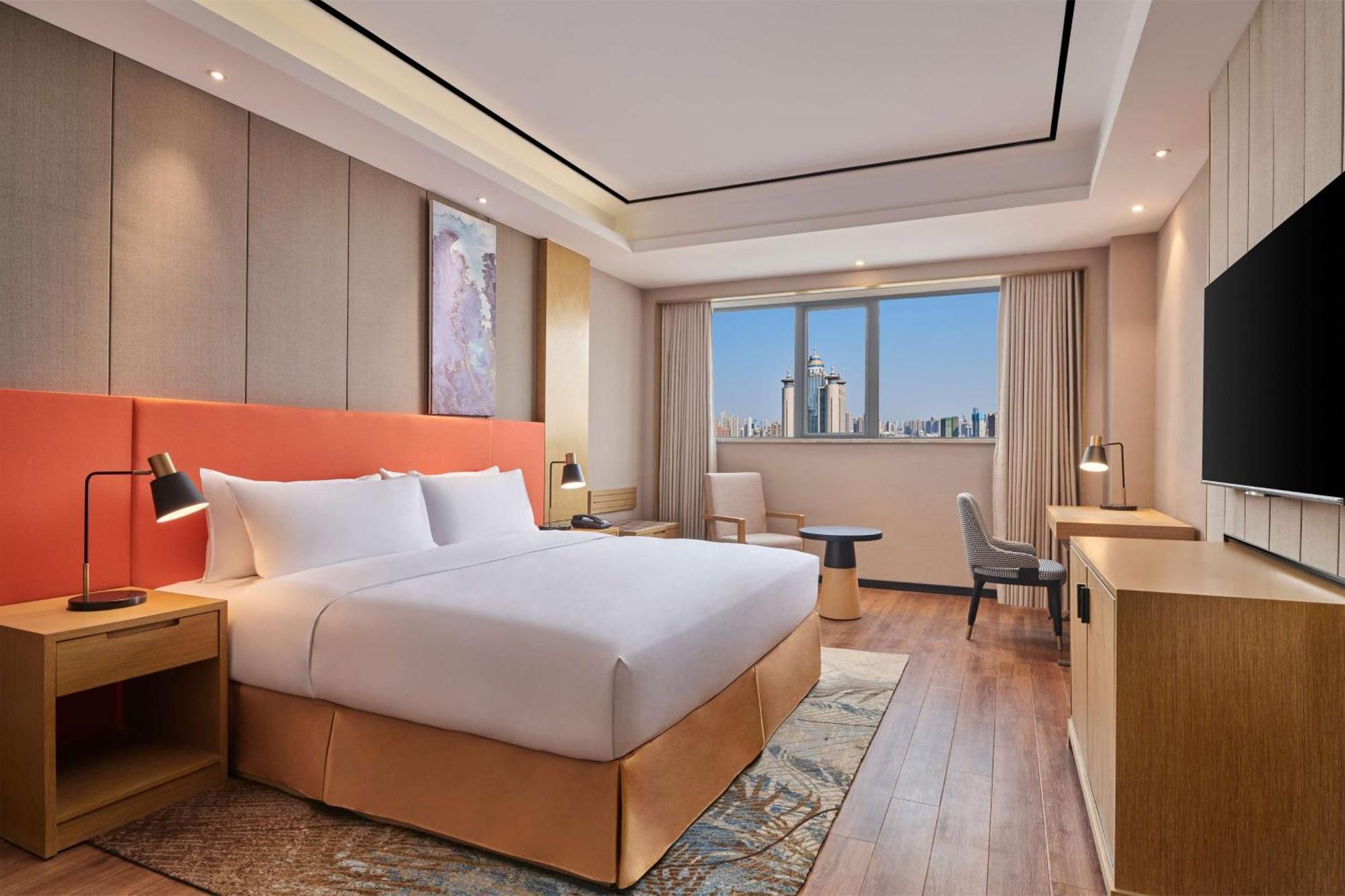 Hilton Garden Inn Wuhan Hankou المظهر الخارجي الصورة