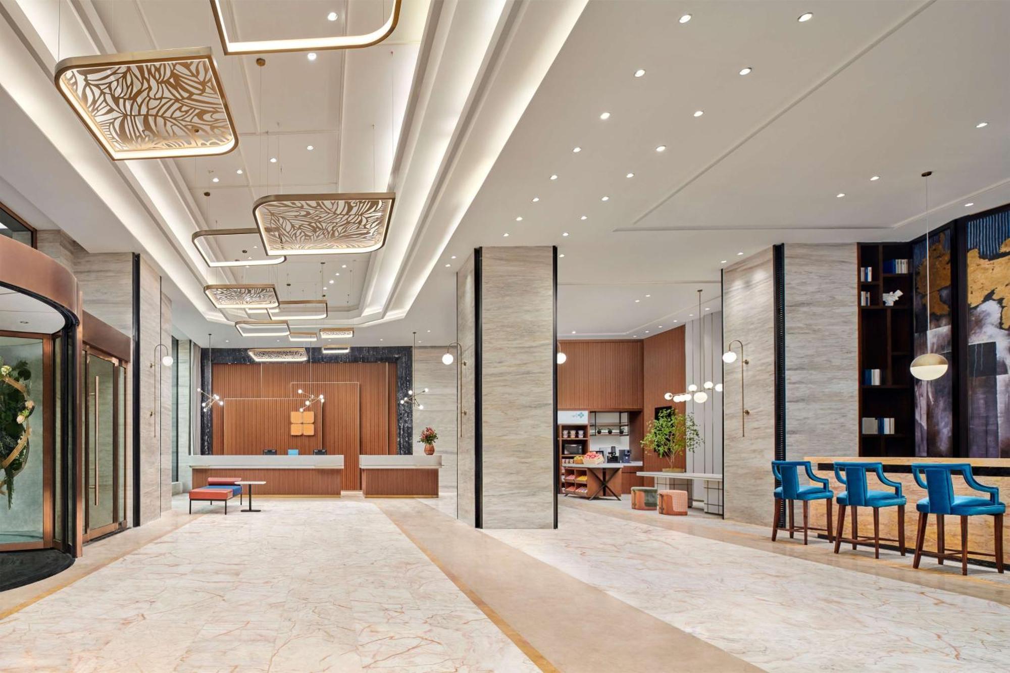 Hilton Garden Inn Wuhan Hankou المظهر الخارجي الصورة