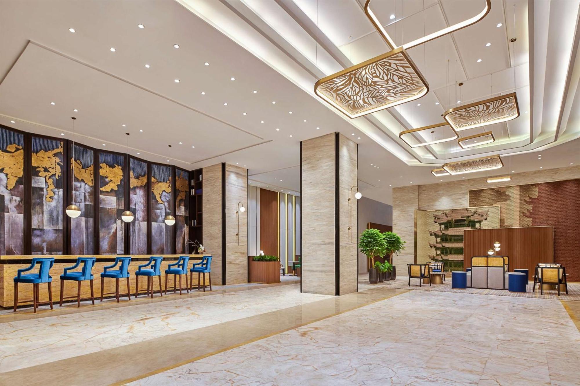 Hilton Garden Inn Wuhan Hankou المظهر الخارجي الصورة