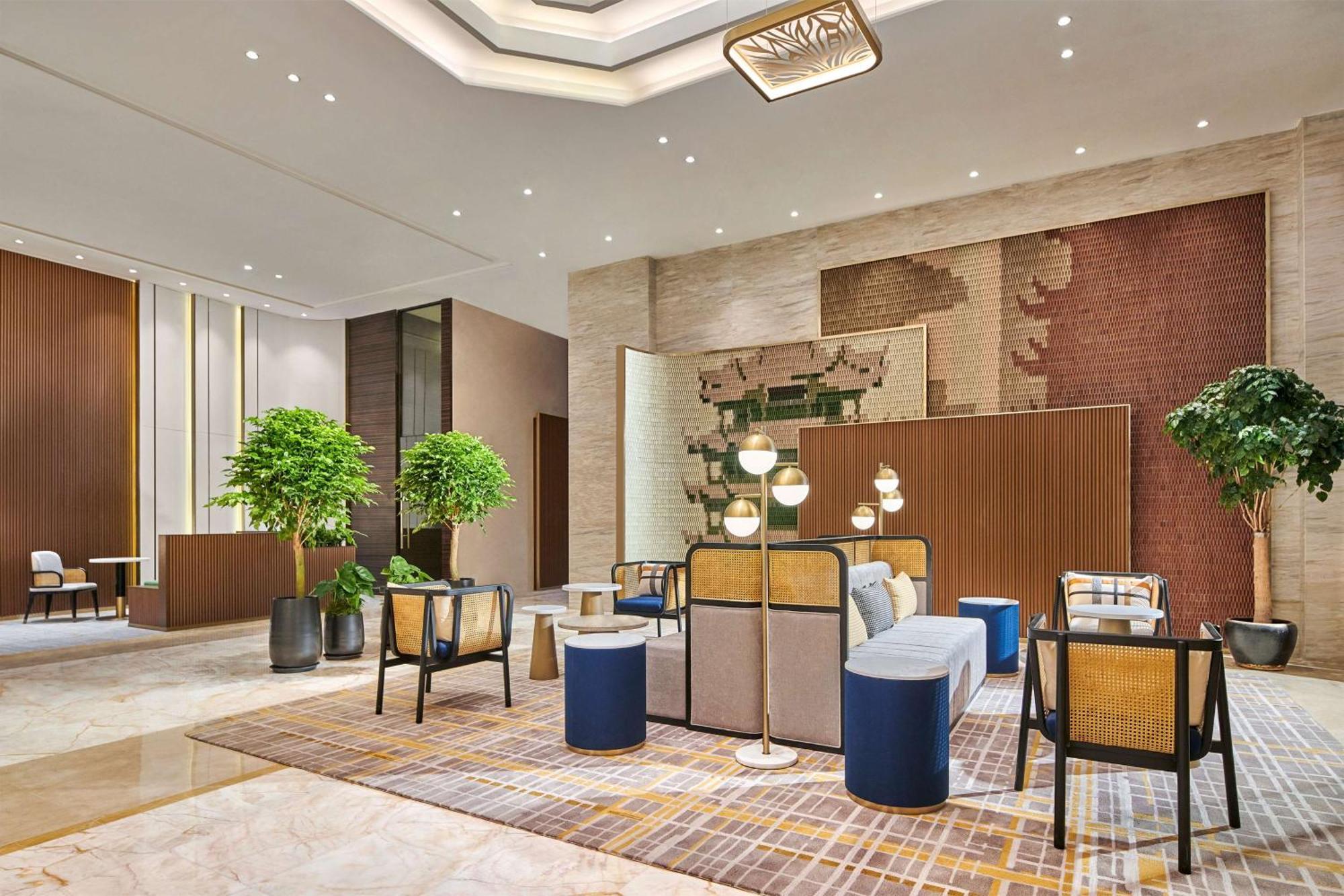 Hilton Garden Inn Wuhan Hankou المظهر الخارجي الصورة