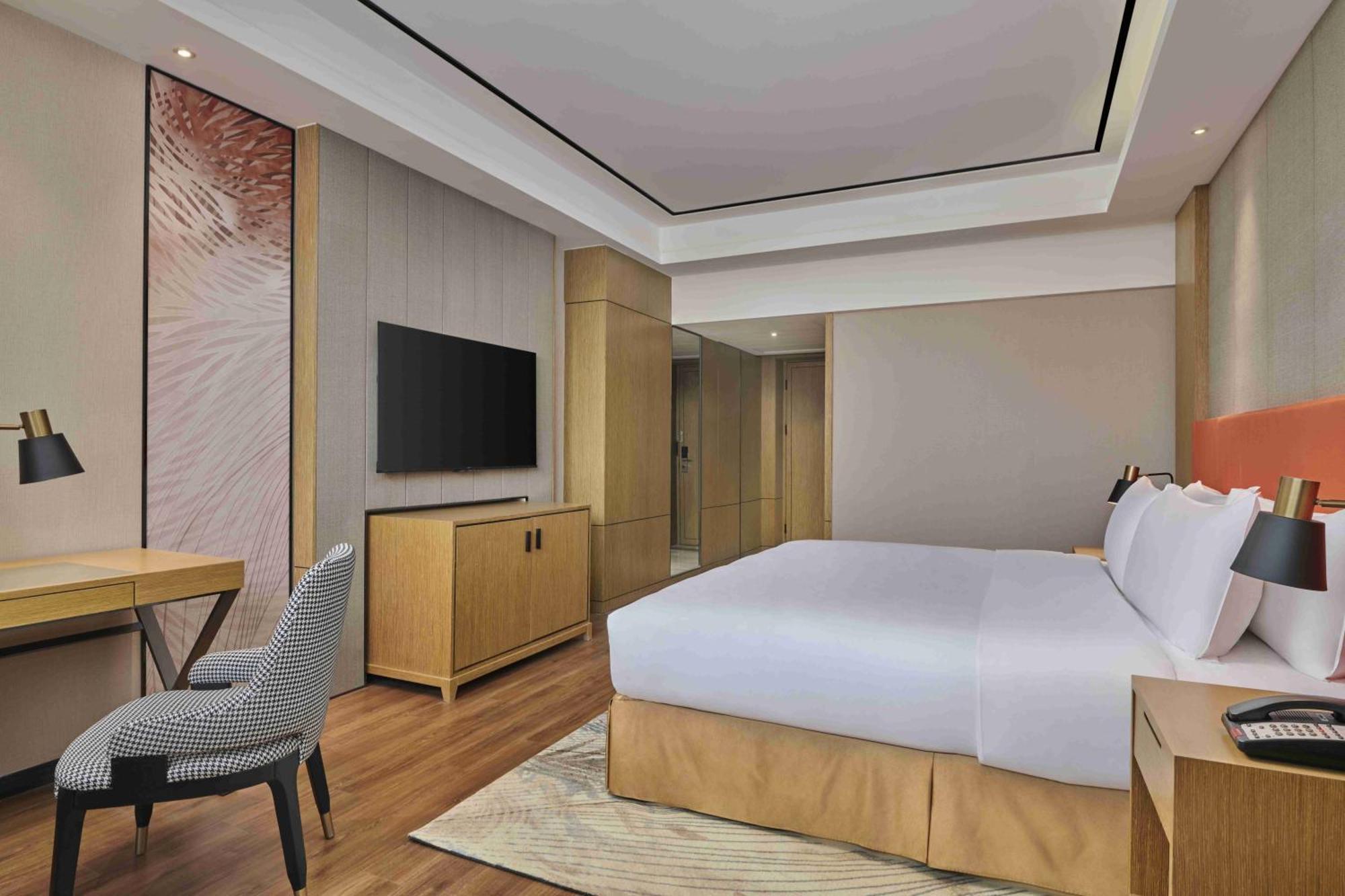 Hilton Garden Inn Wuhan Hankou المظهر الخارجي الصورة