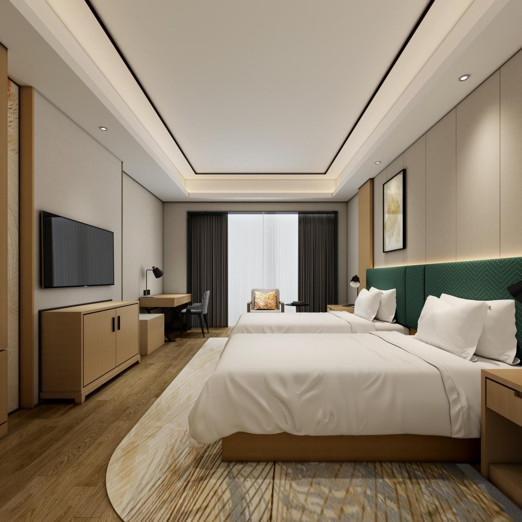 Hilton Garden Inn Wuhan Hankou المظهر الخارجي الصورة