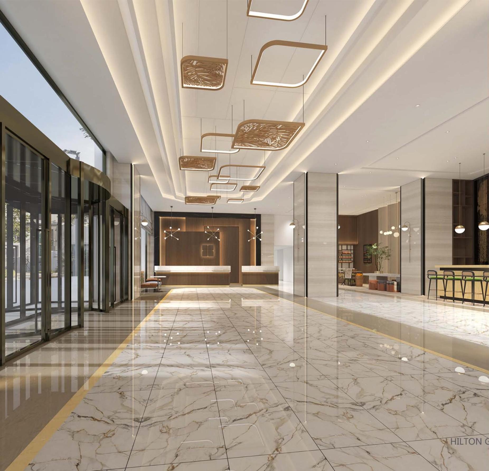 Hilton Garden Inn Wuhan Hankou المظهر الخارجي الصورة