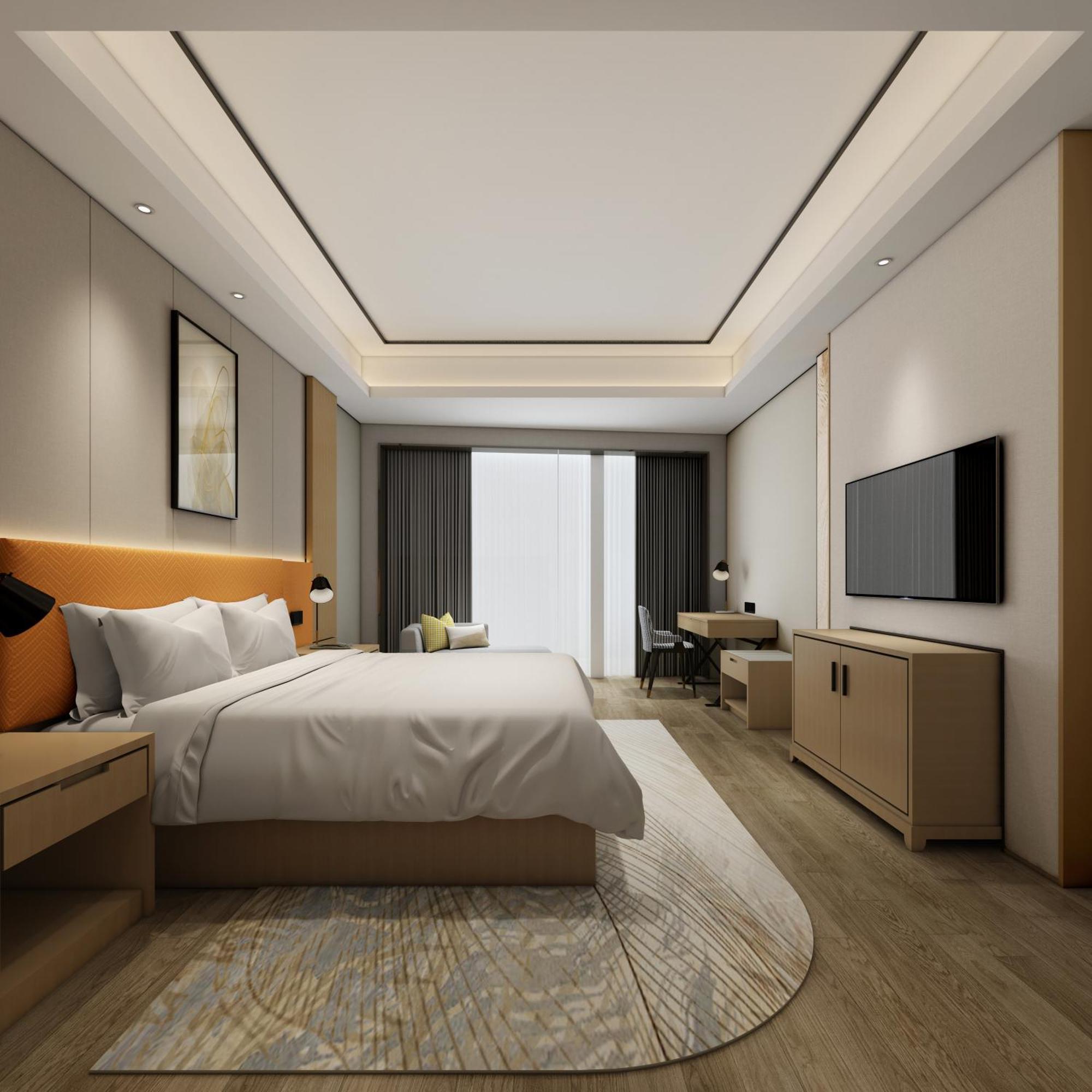 Hilton Garden Inn Wuhan Hankou المظهر الخارجي الصورة