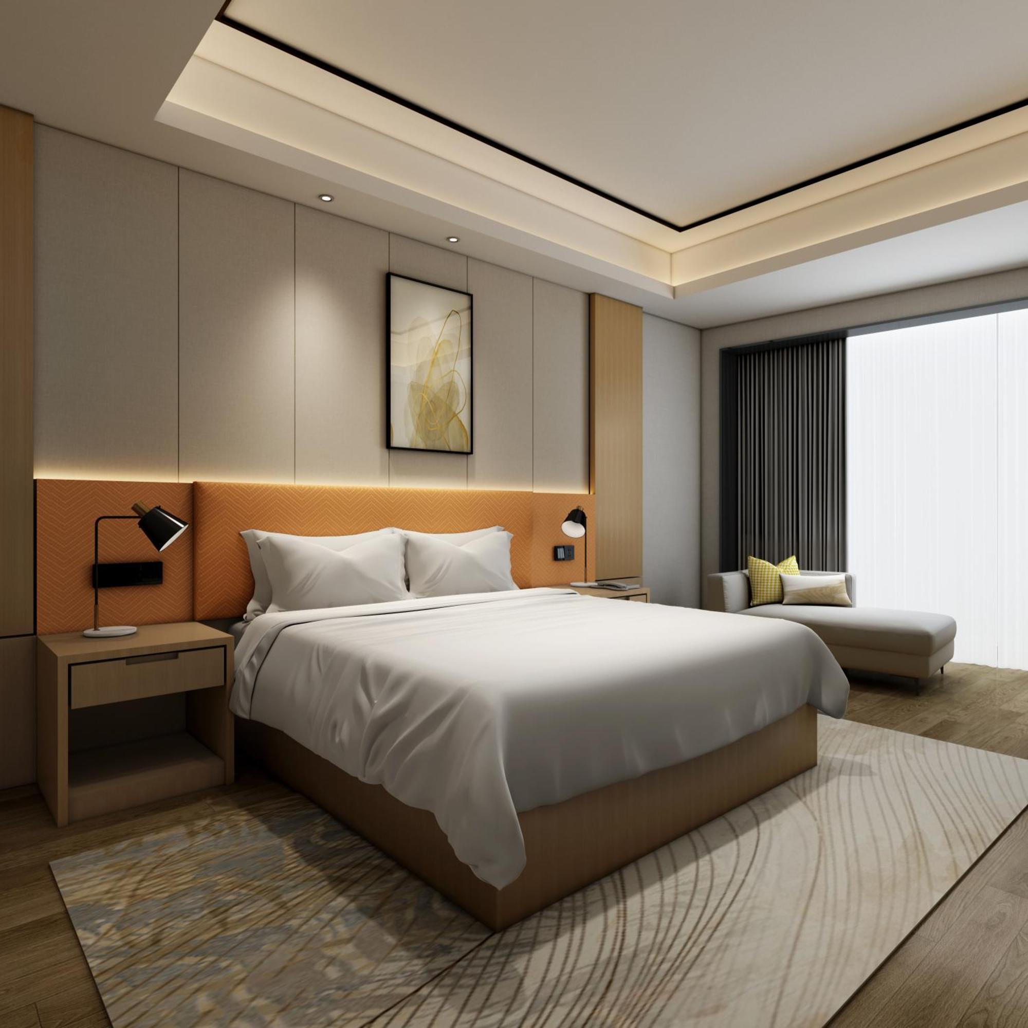 Hilton Garden Inn Wuhan Hankou المظهر الخارجي الصورة