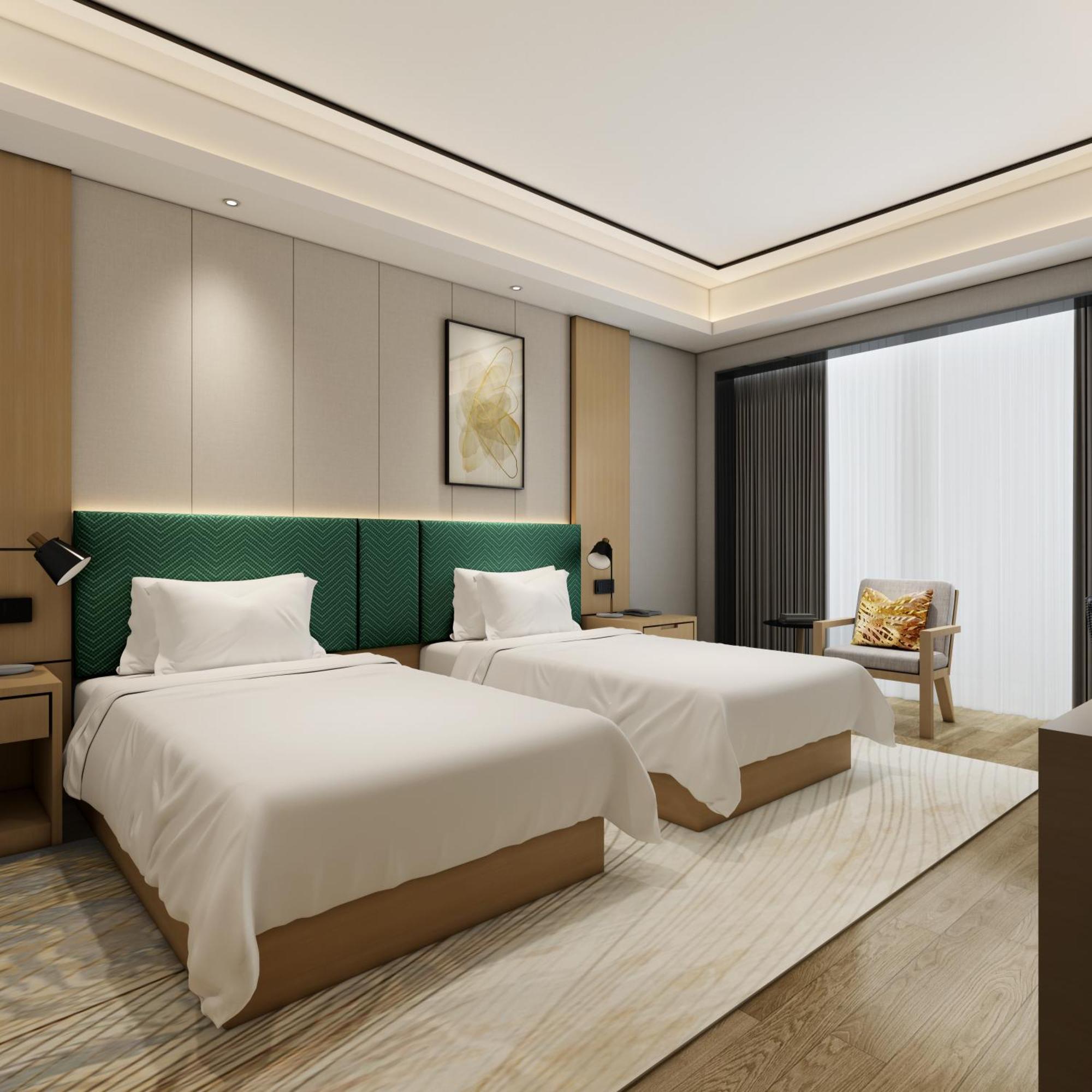 Hilton Garden Inn Wuhan Hankou المظهر الخارجي الصورة