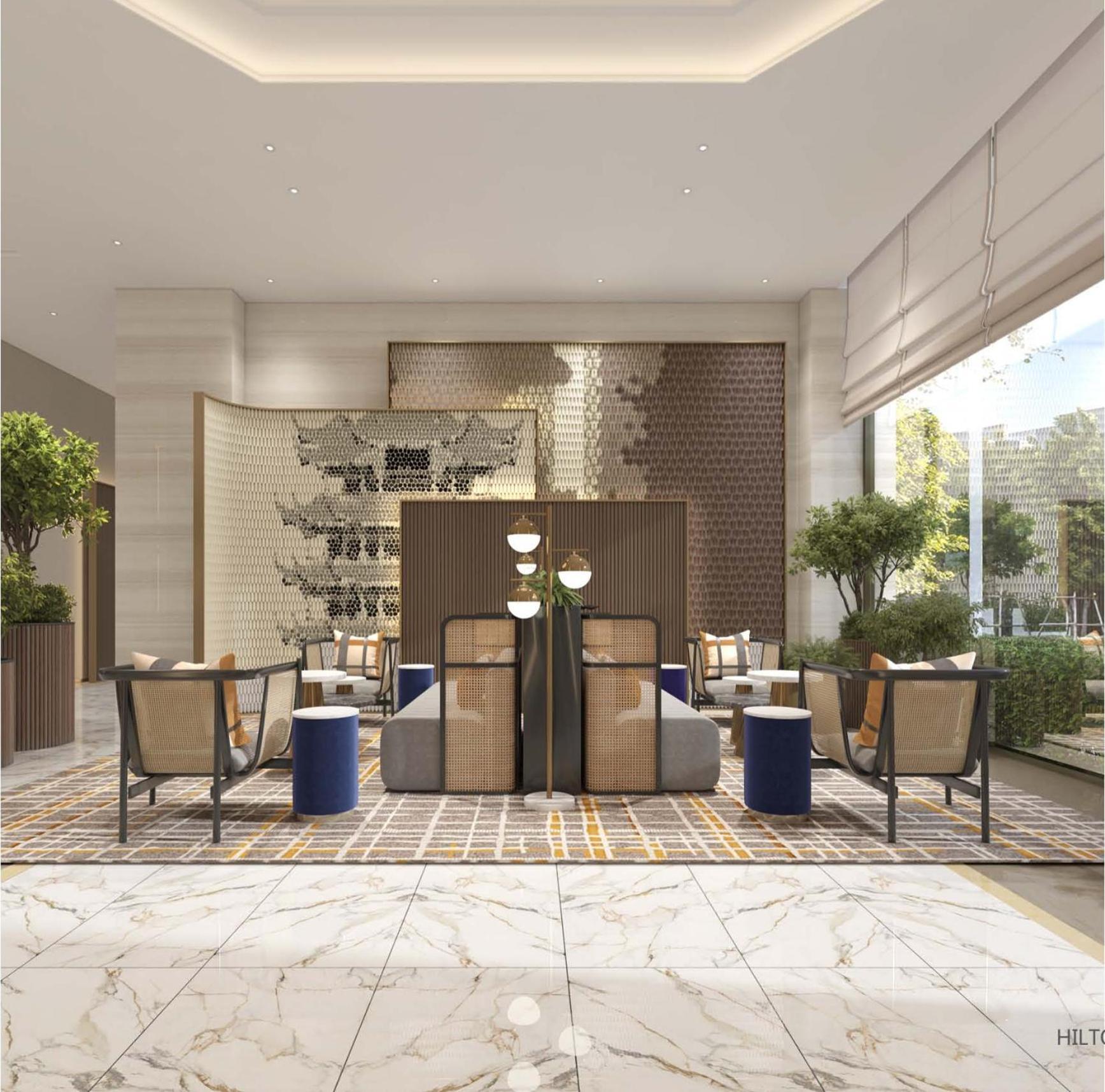 Hilton Garden Inn Wuhan Hankou المظهر الخارجي الصورة
