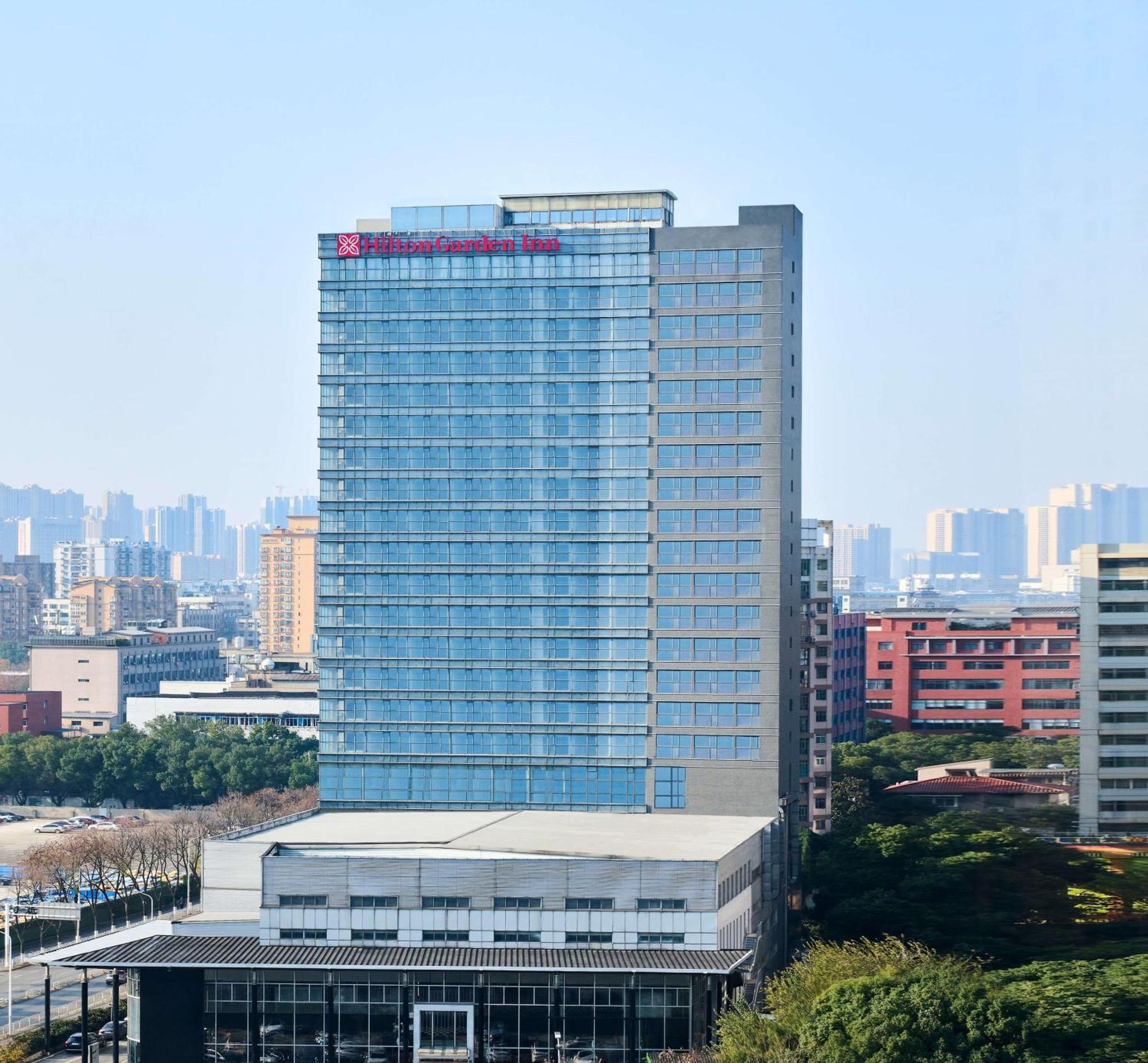 Hilton Garden Inn Wuhan Hankou المظهر الخارجي الصورة
