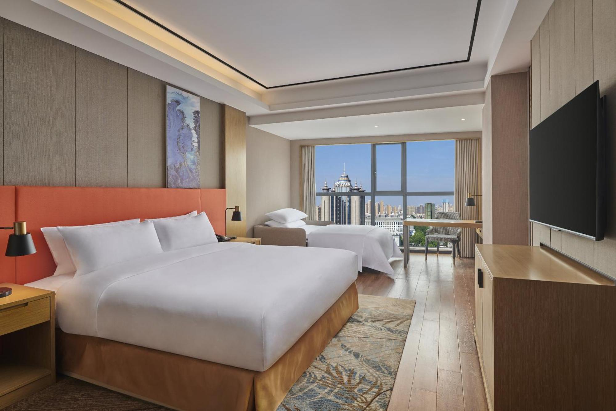 Hilton Garden Inn Wuhan Hankou المظهر الخارجي الصورة
