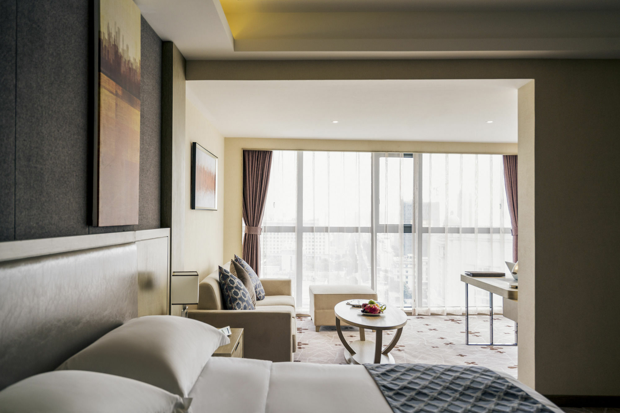 Hilton Garden Inn Wuhan Hankou المظهر الخارجي الصورة