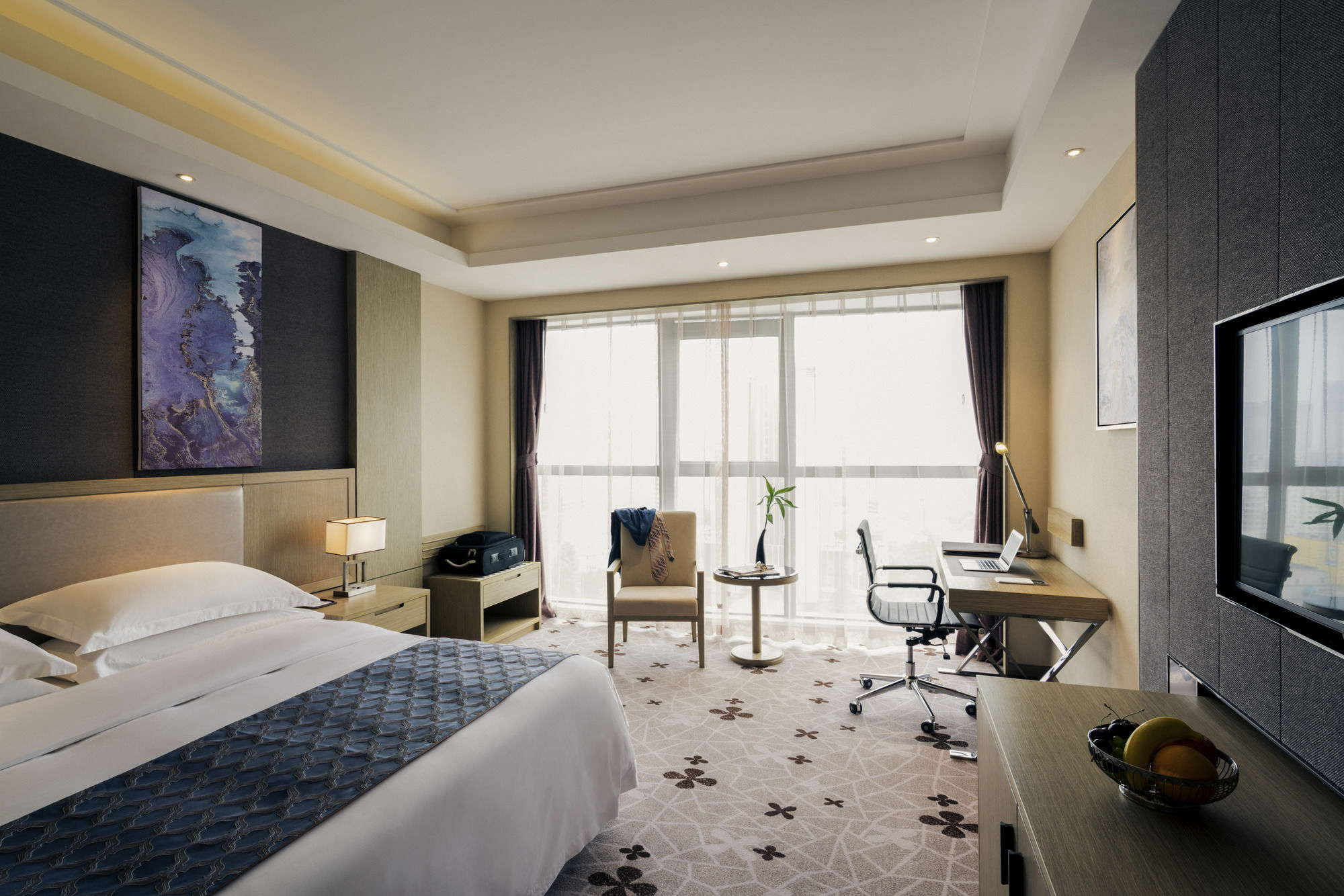 Hilton Garden Inn Wuhan Hankou المظهر الخارجي الصورة