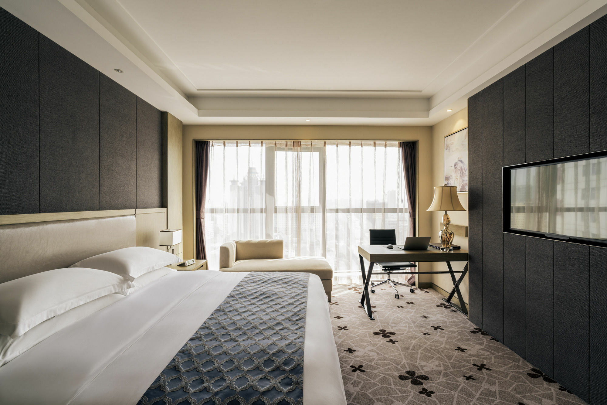 Hilton Garden Inn Wuhan Hankou المظهر الخارجي الصورة